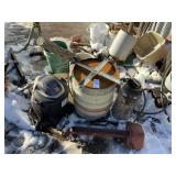 Gearcase Filler, Vintage Shop Vac, Other Items