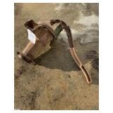 Antique Cast Iron Water Pump Head