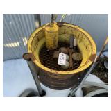 Homemade Charcoal Grill