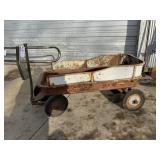 Vintage Radio Flyer Wagon