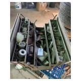 Vintage ToolBox w/ Miscellaneous Tools