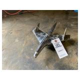 Hood Ornament For A 55-57 Chevy