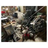 Diesel Motor, Assorted Motors, Heads