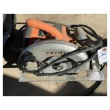 Ridgid Circler Saw
