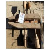 GlobeMaster Wood Clamps