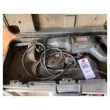 Craftsman Sawzall And Antique Lunchbox