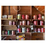 Assorted Nails, Bolts, Staples