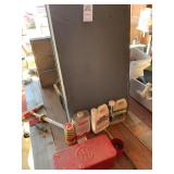 Metal and Wooden Boxes with Adhesive Remover