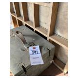 Wooden Box and Divided Decorative Drawer