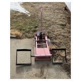 Pro-Lift Lawn Mower Lift 550 lbs