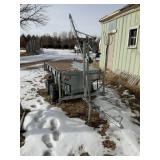 Utility Wagon/Cart w/ Wench