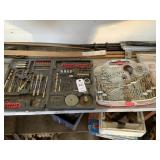 Assorted Drill Bits/Handheld Tools