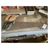 2 Hand Saws