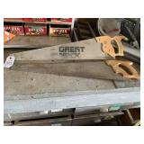 2 Hand Saws