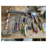 Assortment Of Hand Tools