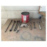 Wrenches, Safety Glasses