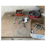 Wrenches Saw Blades, C- Clamps