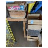 3 Wood Crates