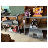 2- Metal Shop Shelves