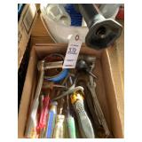 Loose Tools Screwdrivers, Wrenches, Ratches