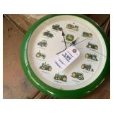 John Deere Clock