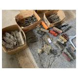 HUGE Lot of Model Train Tracks & MARX Trains
