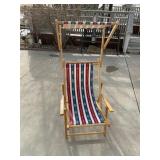 Folding BudLight/Budweiser Chair