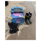 Troll Box, Digital Percussion Toy, Boots Sz 11