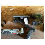 Partial Socket Set, Right Angle Impact Driver