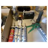 Alarm Clock, Radio, Misc Caulk