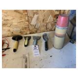 Vintage Thermos, Dog Brushes