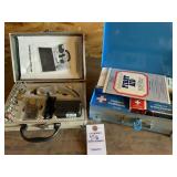 Drill And Grinding Stones, First Aid Kit