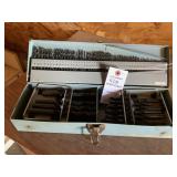 Partial Set Of Drill Bits