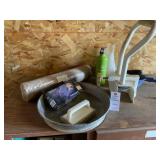 Ice Carpet, Voyager Electric Brake, Dust Pan and