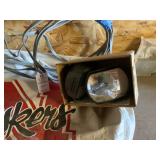 Tire Cover, Side Mirrors, Some Electrical Wire