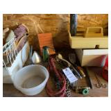 Oiler, Funnels, Dog Leashes, Egg Skillet Spatula