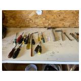 Hammer, Misc Screwdrivers