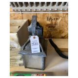 Lantern Wall Mount, Flood Security Light,