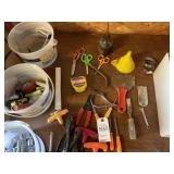 Wrenches, Scissors, Oil Can