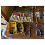 Hand Saw, Screwdrivers, wrench