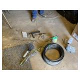 Yard Supplies , Sprinklers, Bar B Q Items Edging