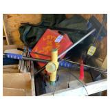 Tarps, Brushes, Spit For Grill. Stadium Set