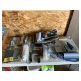 Sanding Blocks, Sandpaper, Painting Supplies