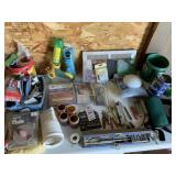 Assorted Tools & Homewares, Kneee Pads, Screws,