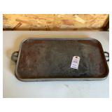 Cast Iron Griddle; 24 " Cook Top