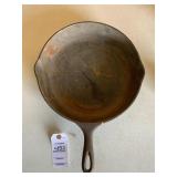 Cast Iron Pan Stamped 10, Sidney 1060