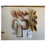 Assorted Clamps