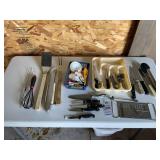 Misc Cutlery, Knives, Whisks, Measuring Cups