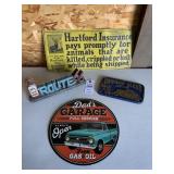 Signs, Plaque, Route 66 Knickknack,