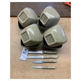 Chicago Cutlery Knives, Set of 8 Bowls